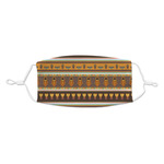 African Masks Kid's Cloth Face Mask