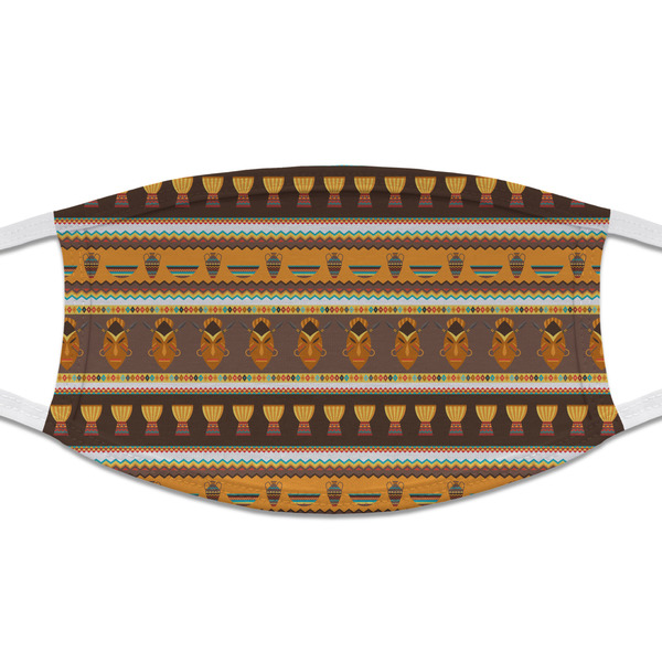 Custom African Masks Cloth Face Mask (T-Shirt Fabric)