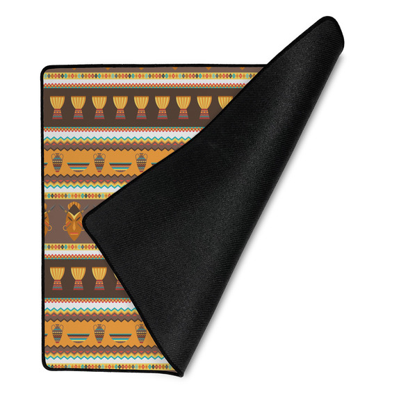 African Masks Medium Gaming Mats - FRONT W/FOLD
