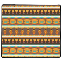 African Masks XL Gaming Mouse Pad - 18" x 16"