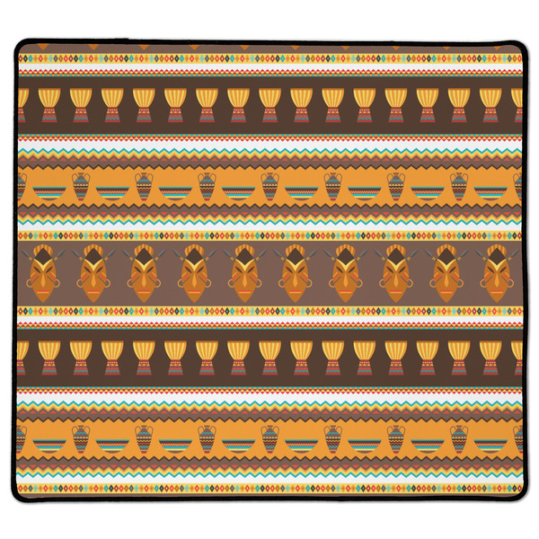 Custom African Masks XL Gaming Mouse Pad - 18" x 16"