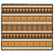 African Masks XXL Gaming Mouse Pads - 24" x 14" - FRONT