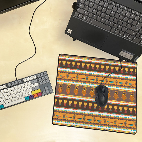 African Masks Medium Gaming Mats - LIFESTYLE