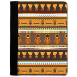 African Masks Notebook Padfolio - Medium