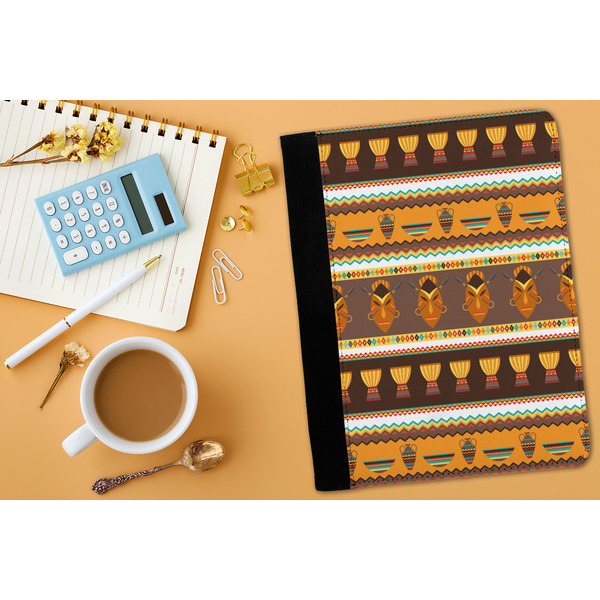 African Masks Medium Padfolio - LIFESTYLE (adult)