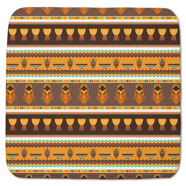 African Masks Memory Foam Bath Mat 48 X 48