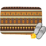 African Masks Memory Foam Bath Mat