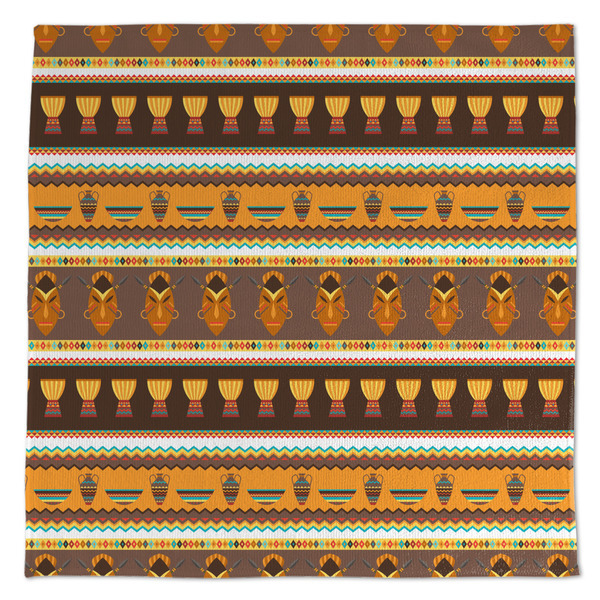 African Masks Microfiber Dish Rag - APPROVAL