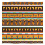 African Masks Microfiber Dish Towel