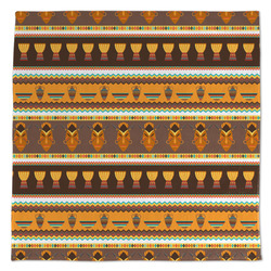 African Masks Microfiber Dish Towel
