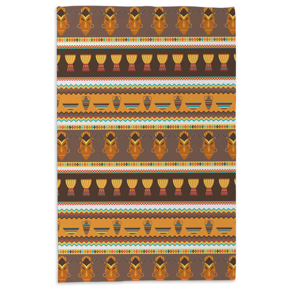 African Masks Microfiber Dish Towel - APPROVAL