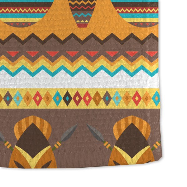 African Masks Microfiber Dish Towel - DETAIL