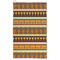 African Masks Microfiber Golf Towel - Large
