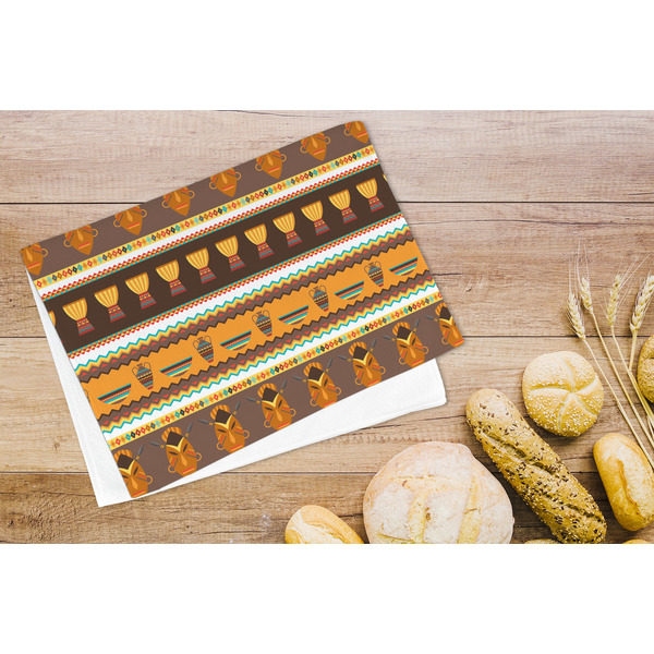 African Masks Microfiber Kitchen Towel - LIFESTYLE