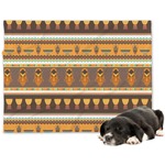 African Masks Dog Blanket