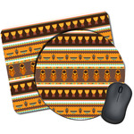 African Masks Mouse Pad