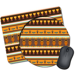 African Masks Mouse Pads