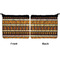 African Masks Neoprene Coin Purse - Front & Back (APPROVAL)