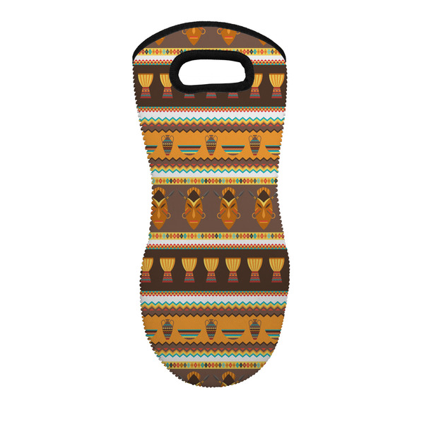 Custom African Masks Neoprene Oven Mitt