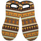 African Masks Neoprene Oven Mitts - Set of 2