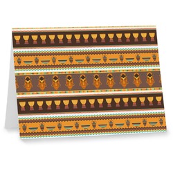 African Masks Note cards
