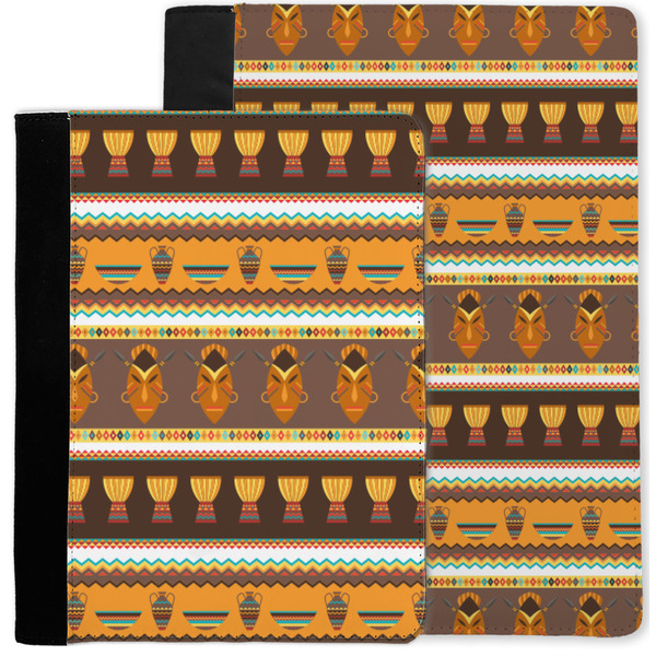 African Masks Notebook Padfolio - MAIN