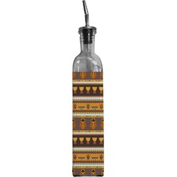 African Masks Oil Dispenser Bottle