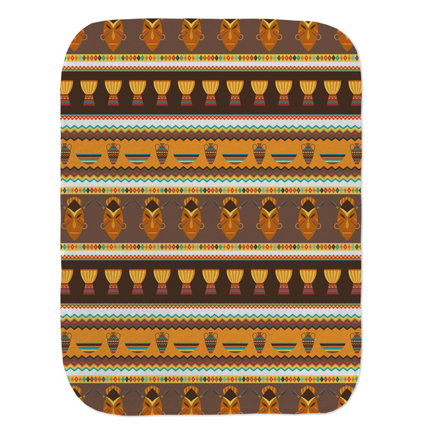 African Masks Old Burp Flat