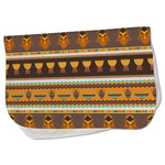 African Masks Burp Cloth - Fleece