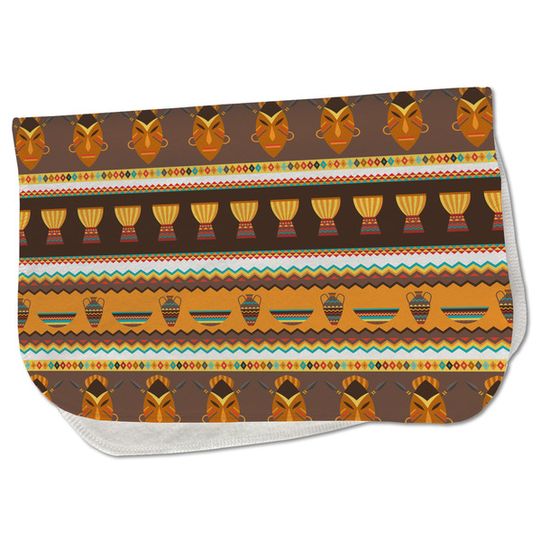 African Masks Old Burp Folded