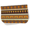 African Masks Burp Cloth - Fleece