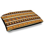 African Masks Dog Bed
