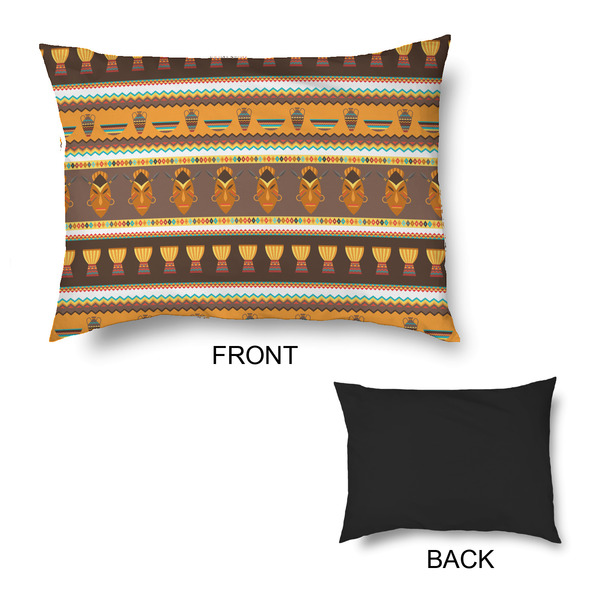 African Masks Outdoor Dog Beds - Medium - APPROVAL