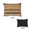 African Masks Outdoor Dog Beds - Small - APPROVAL