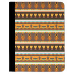 African Masks Padfolio Clipboard