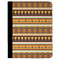 African Masks Padfolio Clipboards - Large - FRONT