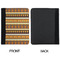 African Masks Padfolio Clipboards - Small - APPROVAL