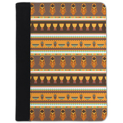 African Masks Padfolio Clipboard - Small