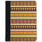 African Masks Padfolio Clipboards - Small - FRONT