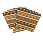 African Masks Party Cup Sleeve