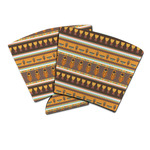 African Masks Party Cup Sleeve