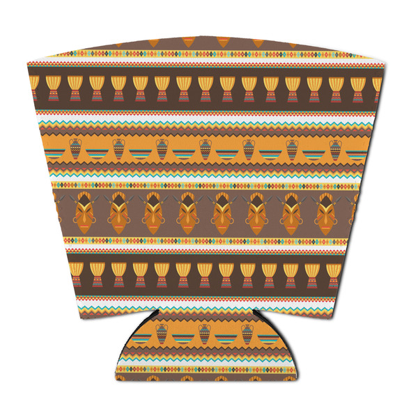 Custom African Masks Party Cup Sleeve - with Bottom