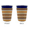 African Masks Party Cup Sleeves - without bottom - Approval