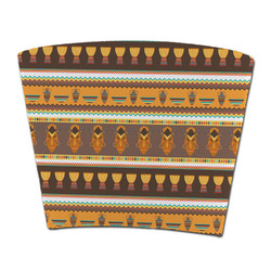 African Masks Party Cup Sleeve - without bottom