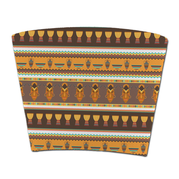Custom African Masks Party Cup Sleeve - without bottom