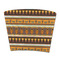 African Masks Party Cup Sleeve - without bottom