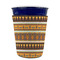 African Masks Party Cup Sleeves - without bottom - FRONT (on cup)