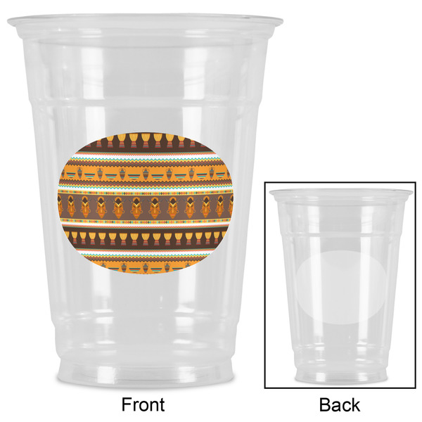 African Masks Party Cups - 16oz - Approval