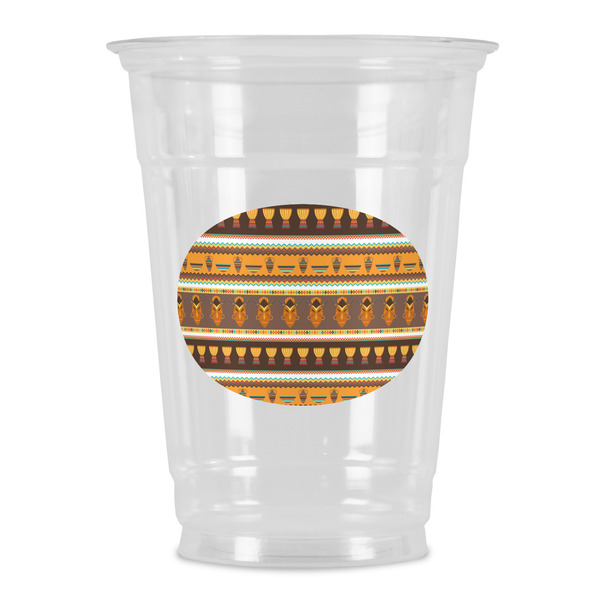 Custom African Masks Party Cups - 16oz