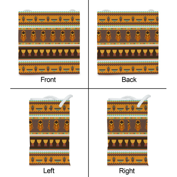 African Masks Party Favor Gift Bag - Gloss - Approval